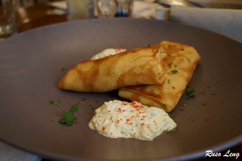 Blinis rusos