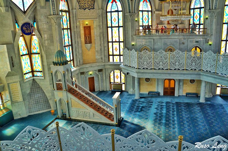Mezquita de Kazán